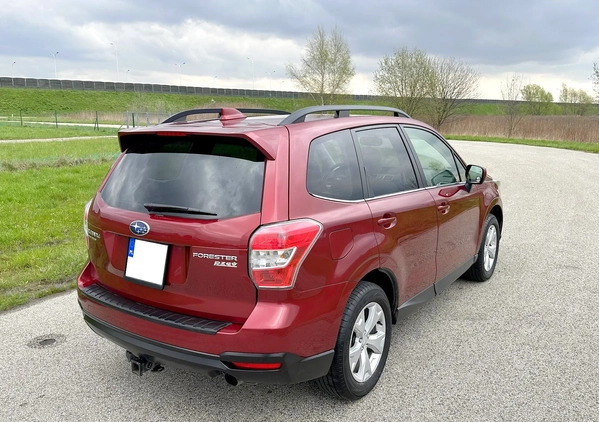 Subaru Forester cena 74999 przebieg: 70000, rok produkcji 2015 z Nowa Ruda małe 92